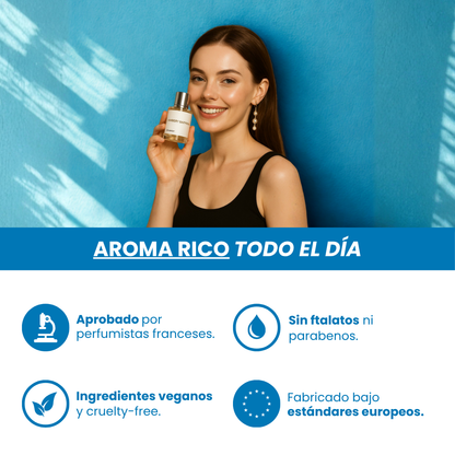 Eau de Parfu Ambery Saffron - Espray de puro azafrán ámbar