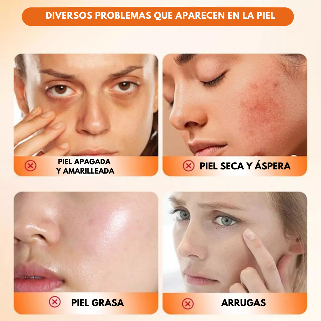 Sovana Sadoer™ - Tóner Anti-Edad para Borrar años de tu rostro en 7 Días