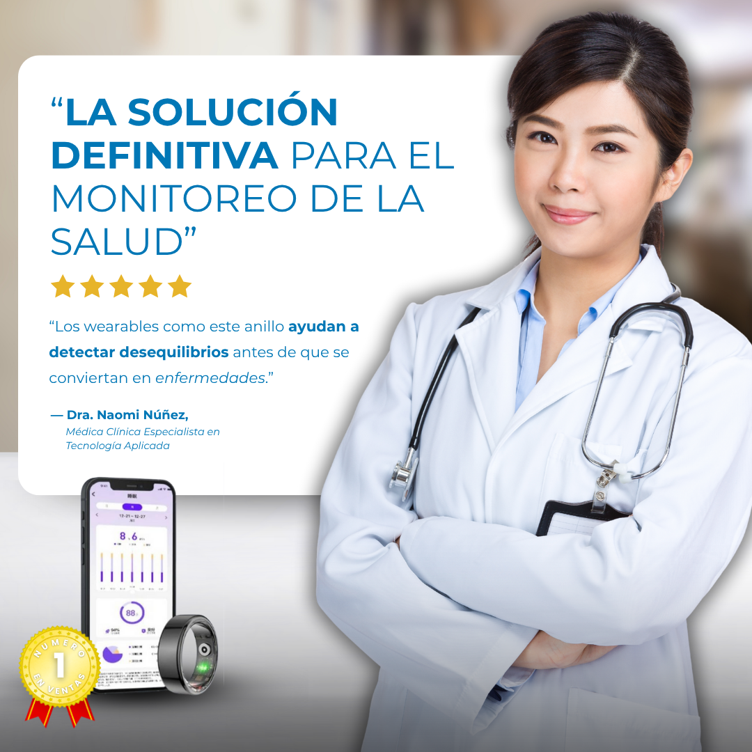 Sovana Ring - Anillo Inteligente para un Monitoreo perfecto de tu Salud