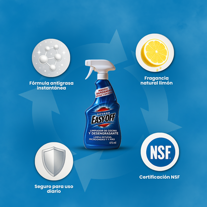 Sovana EasyOff - La nueva solución para dejar tu cocina de paquete