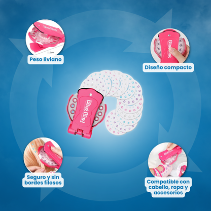 Sovana Diamante - Herramienta de peinado para un pelo 10