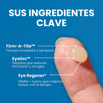 Sovana Peter Thomas™ - Crema tensora instantánea para bolsas y ojeras