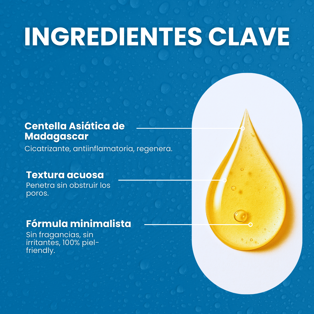 Sanorys Centella - Elimina manchas y puntos negros de tu rostro en sólo 6 días