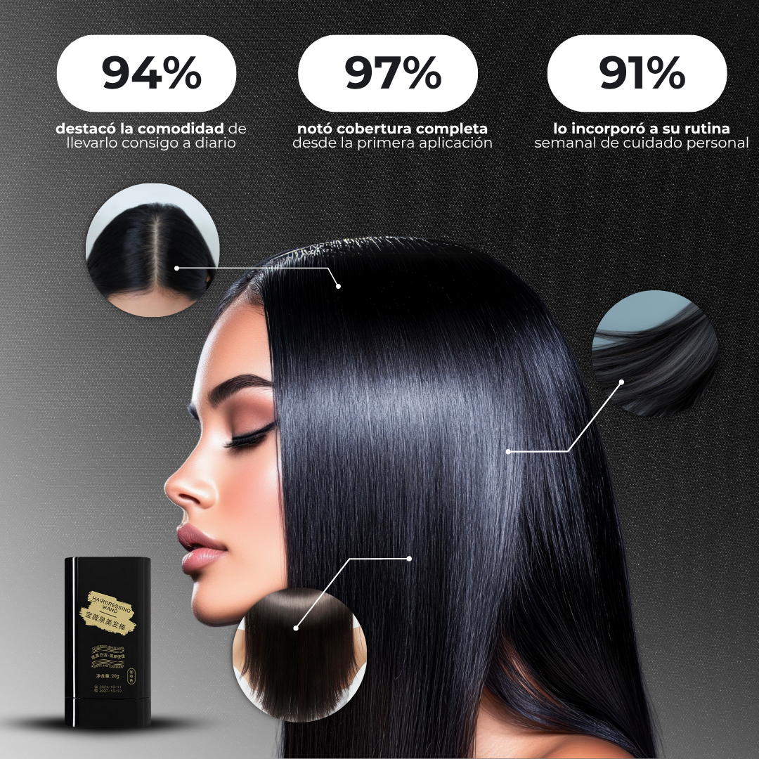 Bosuyo - Cepillo oscurecedor para que te despidas de tus canas en 1 minuto