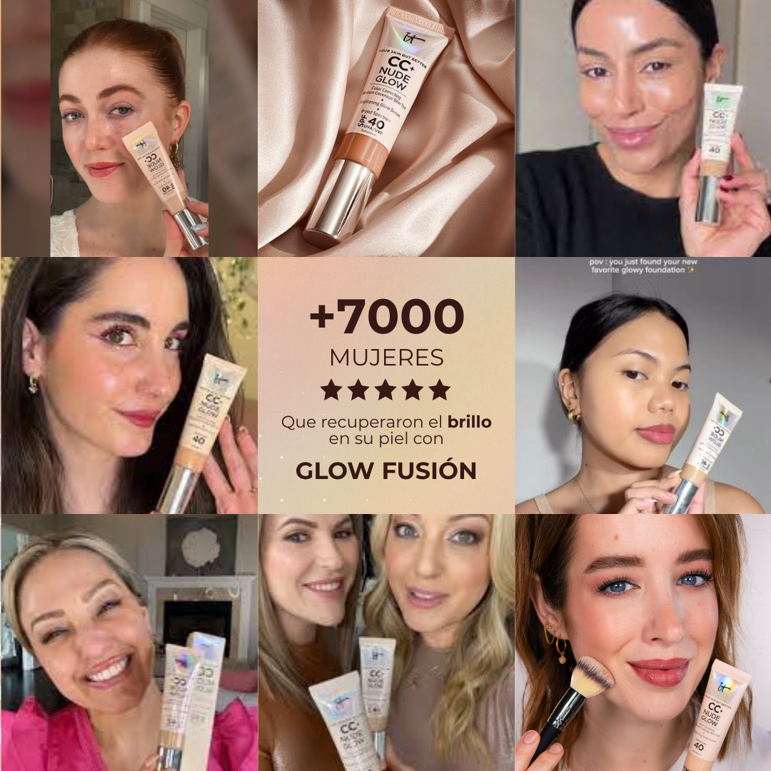 Base GlowFusion™ - Piel luminosa, protegida y unificada en un solo paso