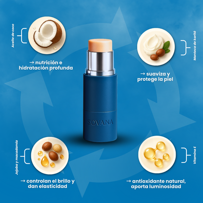 Tu Trio Glow - La Base Inteligente que se Ajusta a tu Tono de Piel