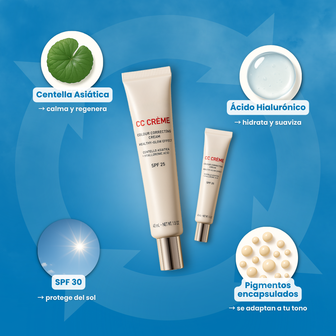 CC Cream con Centella Asiática