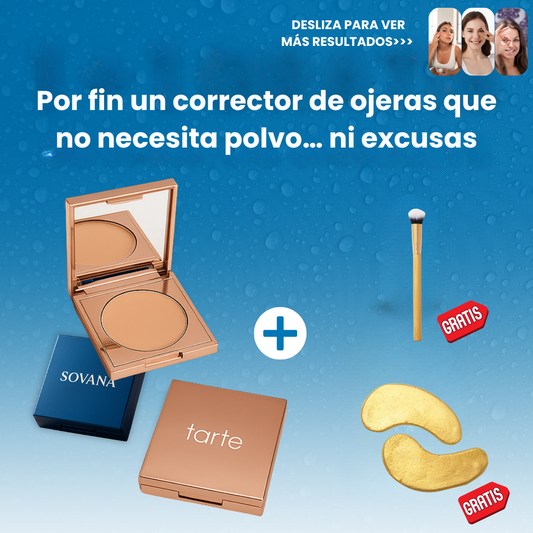 Sovana Tarte™ - El único corrector de ojeras con tecnología SkinSync™