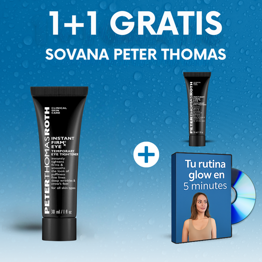 Sovana Peter Thomas™ - Crema tensora instantánea para bolsas y ojeras