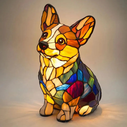 Pitchou – Lámpara radiante del corgi