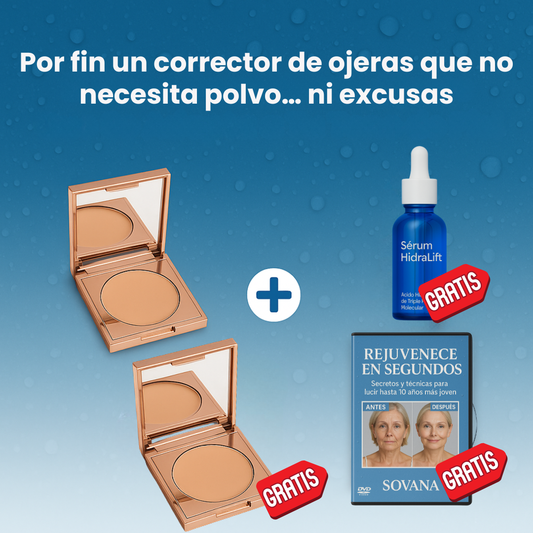 Sovana Tarte™ - El único corrector de ojeras con tecnología SkinSync™