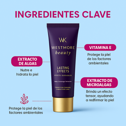Westmore Beauty™ - El Maquillaje Corporal que Oculta Varices, Manchas y Cicatrices